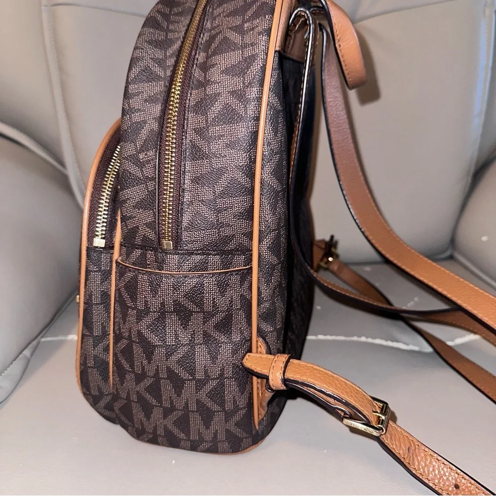 Michael Kors Medium Abbey Backpack Studded